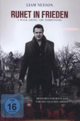 Video Ruhet in Frieden - A Walk Among the Tombstones, 1 DVD Lawrence Block