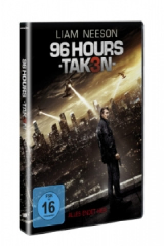 Filmek 96 Hours - Taken 3, 1 DVD Olivier Megaton