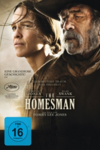 Видео The Homesman, 1 DVD Tommy Lee Jones