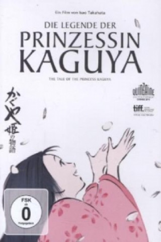 Video Die Legende von Prinzessin Kaguya, 1 DVD Sarah Alles