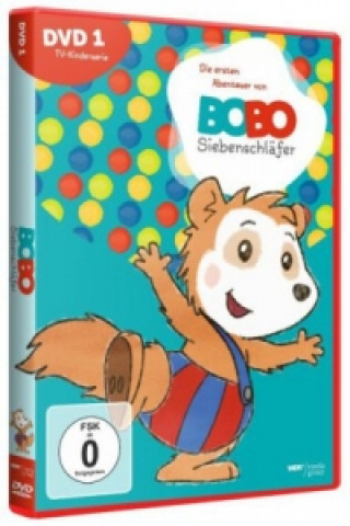 Video Bobo Siebenschläfer. Tl.1, 1 DVD Markus Osterwalder
