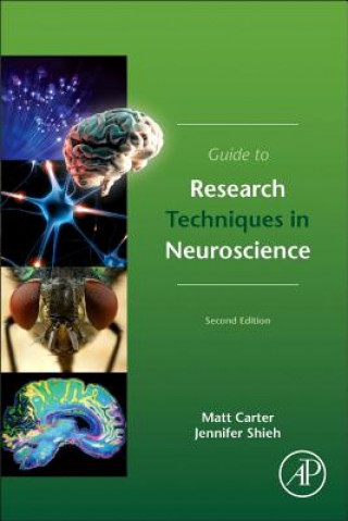 Kniha Guide to Research Techniques in Neuroscience Matt Carter