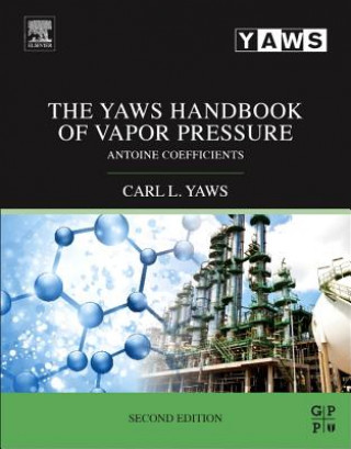Knjiga Yaws Handbook of Vapor Pressure Carl Yaws