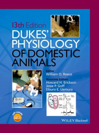 Книга Dukes' Physiology of Domestic Animals, 13e William O Reece