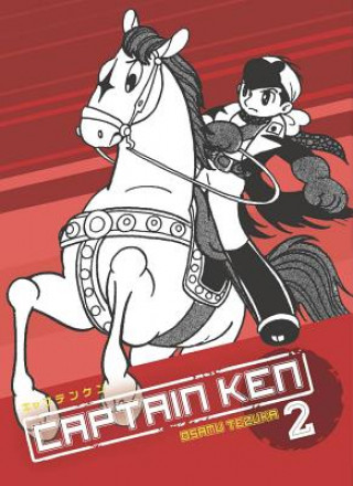 Carte Captain Ken Volume 2 (Manga) Osamu Tezuka