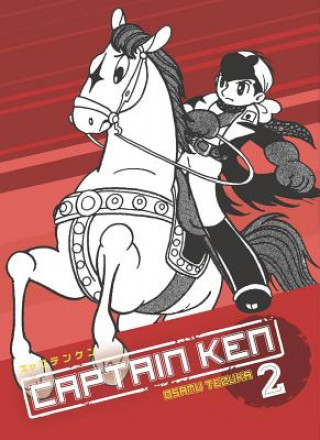 Knjiga Captain Ken Volume 2 (Manga) Osamu Tezuka