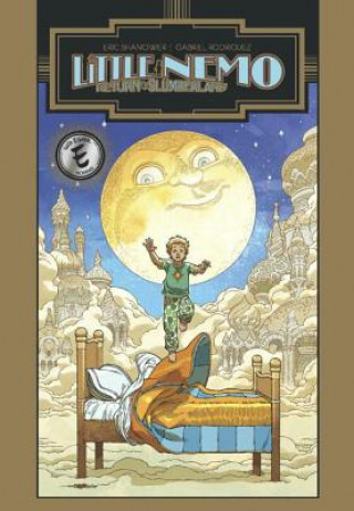 Kniha Little Nemo Return To Slumberland Gabriel Rodriguez