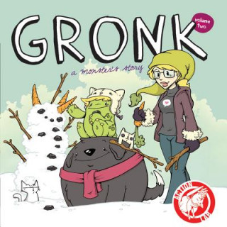 Könyv Gronk: A Monster's Story Volume 2 Katie Cook