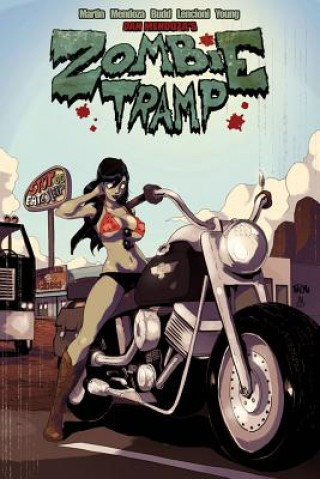 Kniha Zombie Tramp Volume 4 Jason Martin