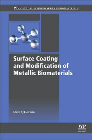 Книга Surface Coating and Modification of Metallic Biomaterials Cuie Wen