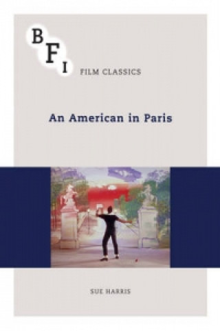 Kniha American in Paris Sue Harris