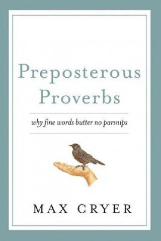 Kniha Preposterous Proverbs Max Cryer