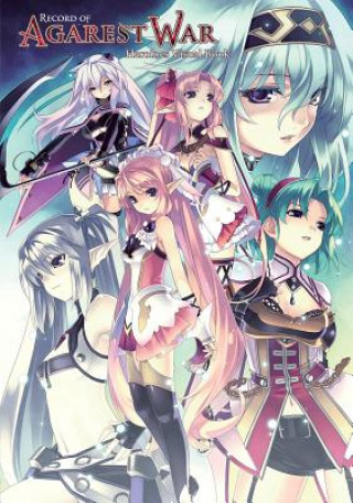 Buch Record of Agarest War: Heroines Visual Book Compile Heart