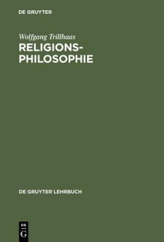 Livre Religionsphilosophie Wolfgang Trillhaas