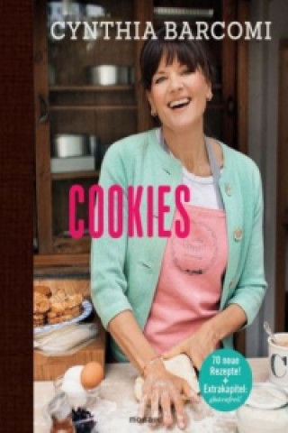Kniha Cookies Cynthia Barcomi