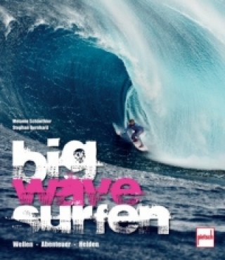 Carte Big Wave Surfen Melanie Schönthier