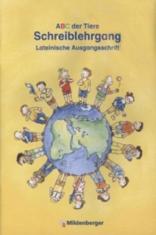 Kniha ABC der Tiere - Schreiblehrgang Lateinische Ausgangsschrift Klaus Kuhn