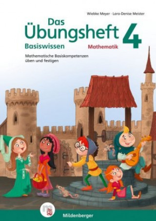 Книга Das Übungsheft Basiswissen Mathematik. Bd.4 Wiebke Meyer