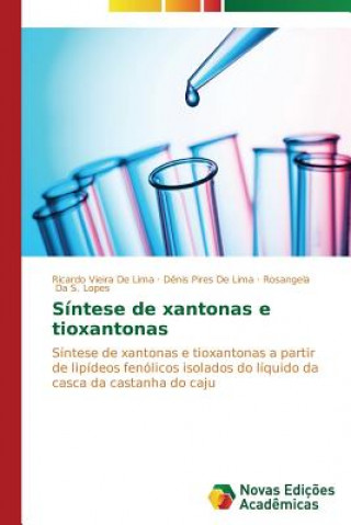 Knjiga Sintese de xantonas e tioxantonas Vieira De Lima Ricardo