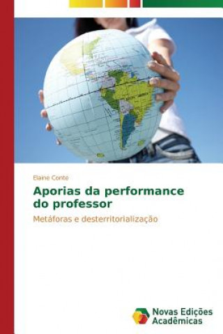 Buch Aporias da performance do professor Conte Elaine