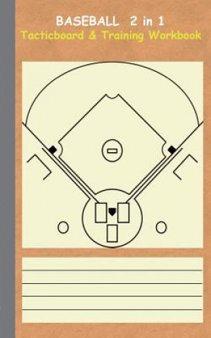 Carte Baseball 2 in 1 Tacticboard and Training Workbook Theo Von Taane