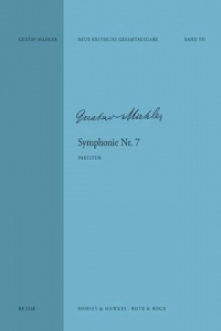 Materiale tipărite Symphonie Nr. 7 e-Moll Gustav Mahler