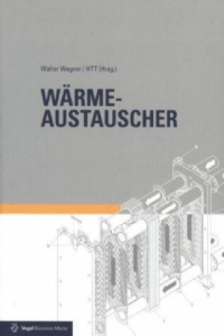 Kniha Wärmeaustauscher Walter Wagner