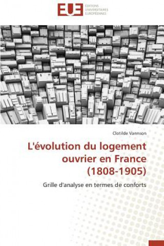 Carte L'evolution du logement ouvrier en france (1808-1905) Vannson-C
