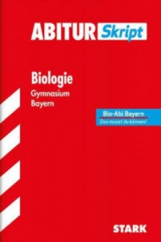 Kniha STARK AbiturSkript - Biologie - Bayern Brigitte Meinhard