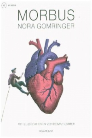 Książka Morbus, m. Audio-CD Nora Gomringer