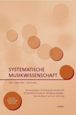 Kniha Systematische Musikwissenschaft Wolfgang Auhagen