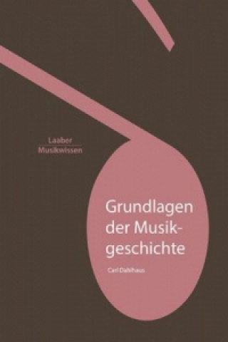 Könyv Grundlagen der Musikgeschichte Carl Dahlhaus