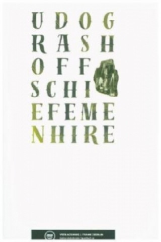 Könyv Schiefe Menhire Udo Grashoff