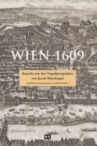 Carte Wien 1609 Jacob Hoefnagel