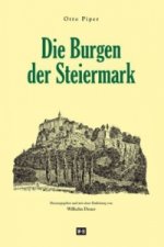 Carte Die Burgen der Steiermark Otto Piper