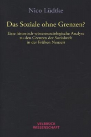 Livre Das Soziale ohne Grenzen? Nico Lüdtke