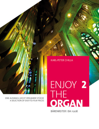 Tiskovina Enjoy the organ. Vol.2 Karl-Peter Chilla