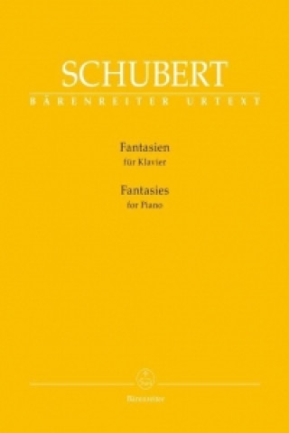 Книга Fantasien für Klavier Franz Schubert
