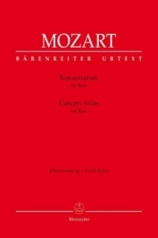 Prasa Konzertarien für Bass Wolfgang Amadeus Mozart