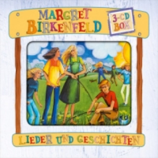Hanganyagok Die Margret-Birkenfeld-Box, 3 Audio-CDs Margret Birkenfeld