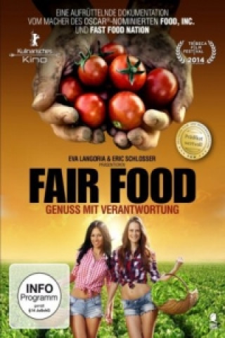 Wideo Fair Food - Genuss mit Verantwortung, 1 DVD Erin Barnett