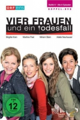 Video Vier Frauen und ein Todesfall. Staffel.6, 2 DVDs Andreas Prochaska