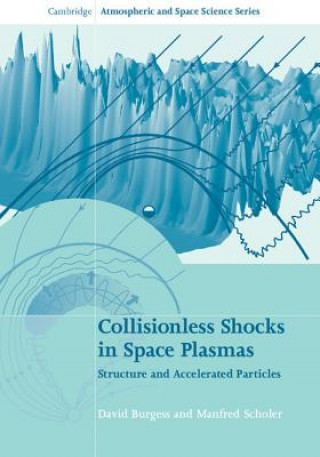 Kniha Collisionless Shocks in Space Plasmas David Burgess