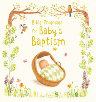 Kniha Bible Promises for Baby's Baptism Sophie Piper