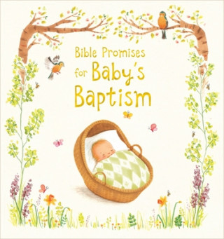 Knjiga Bible Promises for Baby's Baptism Sophie Piper