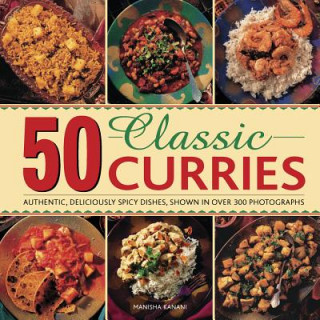 Carte 50 Classic Curries Manisha Kanani