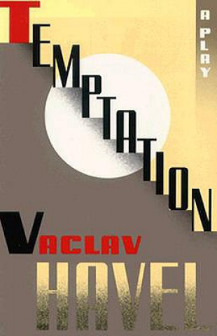 Kniha Temptation Václav Havel