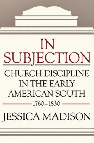 Buch In Subjection Jessica Madison