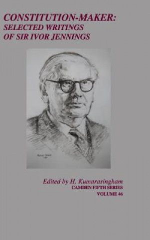 Kniha Constitution-Maker H. Kumarasingham