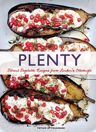 Książka Plenty: Vibrant Vegetable Recipes from London's Ottolenghi Yotam Ottolenghi